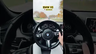 ~~POVDrives ~~ BMW X5 cruising in Michigan countryside #cinematic #povdriving #pov #bmw #shorts