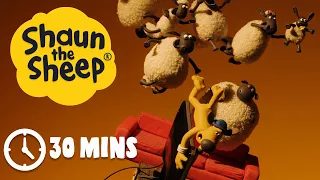 Shaun the Sheep Season 3 | Compilation Full Episodes 1-5