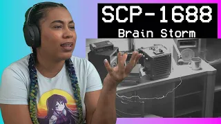 SCP-1688: Brain Storm | The Volgun REACTION