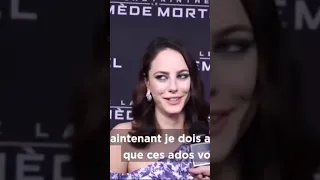 Kaya Scodelario, Dylan ó Brien and Thomas Brodie Sangster's reactions to fans sleeping outside