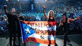 Metallica: Live In San Juan, Puerto Rico (October 26, 2016)