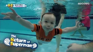 William is Swimming Through the Current!! [The return of superman Ep 215]