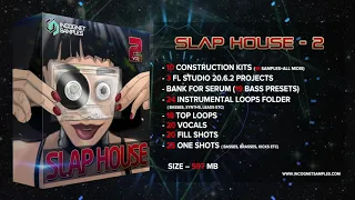 SLAP HOUSE Vol. 2 Samples