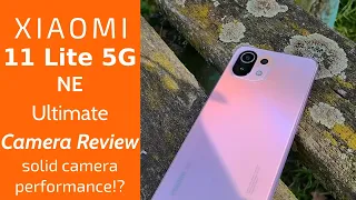 Xiaomi 11 Lite 5G NE - Camera Review - Typical Midranger Camera