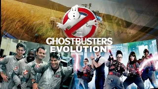 Evolution of GHOSTBUSTERS 1954/1984/2016/2020 👻