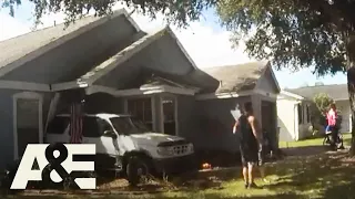 Florida Man Intentionally Backs His Car Into Kitchen | Neighborhood Wars | A&E