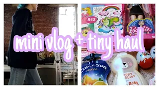 ♡ mini vlog + age regression haul | sfw agere ♡