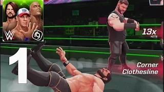 WWE Mayhem - Gameplay Walkthrough Part 1 - Season 1-2 (iOS, Android)