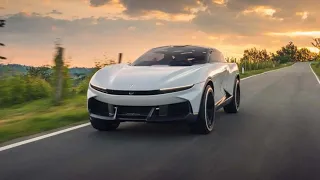 2024 Pininfarina Pura Vision - A Exciting New Luxury Electiric SUV Land  Yacht