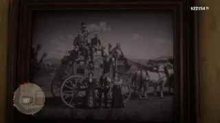 Red Dead Redemption 2_talking with civil war veteran and Pearson in Rhodes
