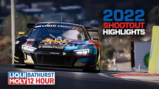 Top Ten Shootout Highlights | LIQUI MOLY Bathurst 12 Hour 2022