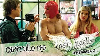 Casi Angeles Temporada 2 Capitulo 140 EL ESPEJO Primera parte