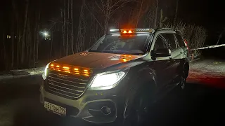 Haval H9 «Медведь» aka Bear. Экспедиционник