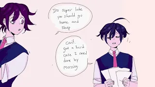 Saiouma office Au Comic Dub