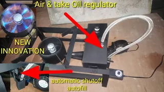 Youwill be surprised to a new innovation air&take breather of Waste Oil Stove, AUTO SHUTOFF AUTOFILL