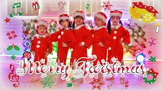 'Merry Twistmas Pinkfong' - Christmas Dance | BY FRENCE KIDS DANCE SURABAYA