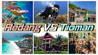 【Kokee的潛水世界#44​】Malaysia Dive Redang VS Tioman 八個超級比一比 誰才是潛水勝地 | 馬來西亞 redang island pulau tioman