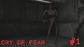 CRY OF FEAR - Jump Scares in EVERY Corner of this Source Engine Horror Game [Chapter 1 - Apartment]