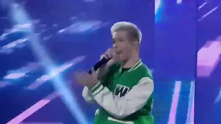 KUBA SZMAJKOWSKI & KAROLINA STANISŁAWCZYK- TAKE ON ME. 20 lat PNŚ Wakacyjna trasa Dwójki Sopot 2022.