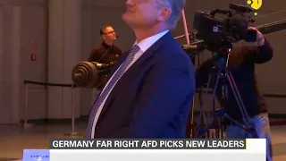 Germany far right AFD picks new leaders