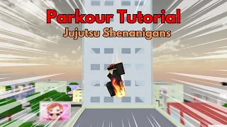 How to Parkour | Jujutsu Shenanigans