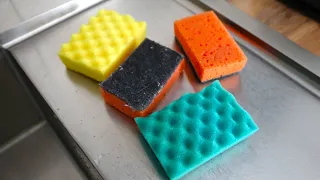 Get rid of all your dish sponges and don't buy any more. Replace them with free and convenient ones