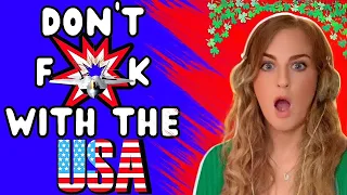 Irish Girl Reacts To 5 Reasons Why You Shouldn't Mess With The USA