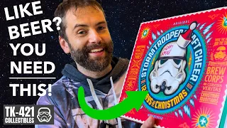 Original Stormtrooper BEER 12 Days of Christmas Advent Calendar 2022 Unboxing