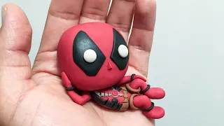 DEADPOOL 😎 FUNKO POP Polymer Clay