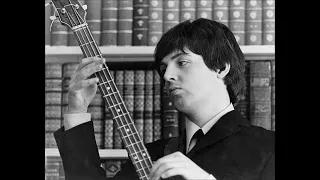 Beatles sound making  " Yes It Is "  Bass guitar