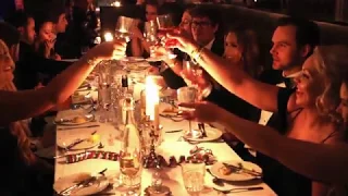 New Year's Dinner party, Stockholm, 31th December 2017