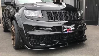 Tuning body kit Jeep Tyrannos V2 in Japan