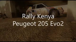 WRC10 Peugeot 205 T16 Evo2-1986 Safari Rally Kenya