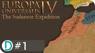 HALF OF TLEMCEN; Europa Universalis IV: The Sudanese Expedition Episode 1