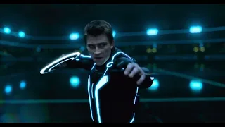 Tron: Legacy Light Cycle Battle 4K IMAX Clip