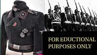 History, Uniforms & Insignia of the Leibstandarte SS Adolf Hitler (⭐EDUCATIONAL PURPOSES⭐)