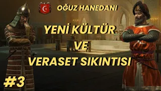 Azerbaycan Kültürümüzü Oluşturduk l Orta Asyadan Anadoluya Türkler #3 l CK3 Oynanış Serisi