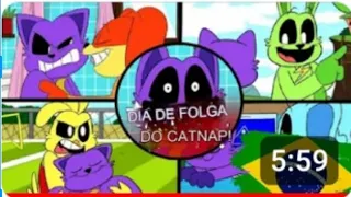 o dia que o catnap queria ficar dormir