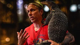 TRAGEDY WITH MY GIANT LIZARD ELVIS!!! | BRIAN BARCZYK