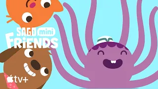 Sago Mini Friends — Easy As Eight (Music Video) | Apple TV+