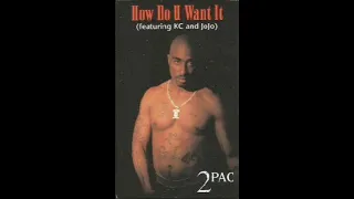 2Pac - How Do U Want It (QDIII Remix Drums Version)[High Definition Remastered] 4K