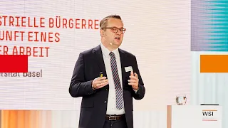 Industrielle Bürgerrechte - Oliver Nachtwey und Bettina Kohlrausch | WSI-Herbstforum 2022