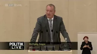 Wolfgang Zanger - Rechnungshof - (Budget 2018, 2019) - 17.4.2018