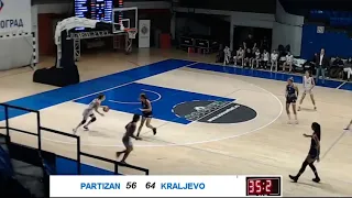 1ZLS 5. kolo / KŽK Partizan 1953 - ŽKK Kraljevo