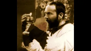 Padre Pio: Visit and pray with.