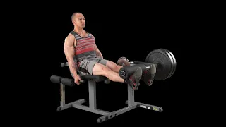 Body-Solid GCEC340 CAM Series Leg Extension & Curl