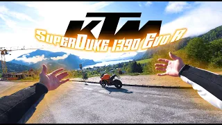 MY FIRST MOTOVLOG - KTM SUPERDUKE 1390 EVO R | RIDE TEST