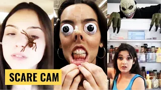 Extreme Scare Prank Cam 😂 #14, compilation 2022