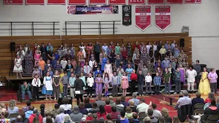 2019 CES Spring Vocal Concert - Grades 3-5