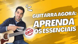 Aprenda os acordes básicos na guitarra em 10 minutos: passo a passo fácil e com dicas incríveis